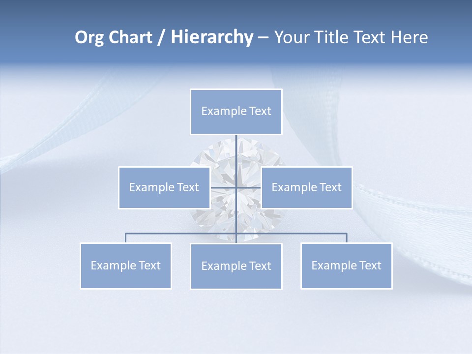 Caustic Background Clear PowerPoint Template