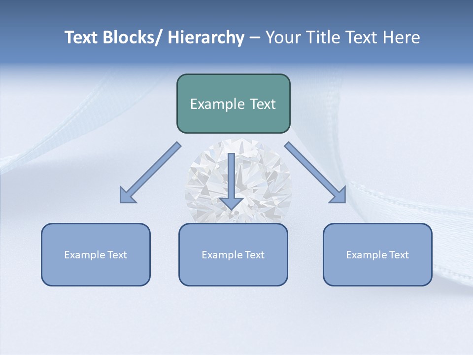 Caustic Background Clear PowerPoint Template