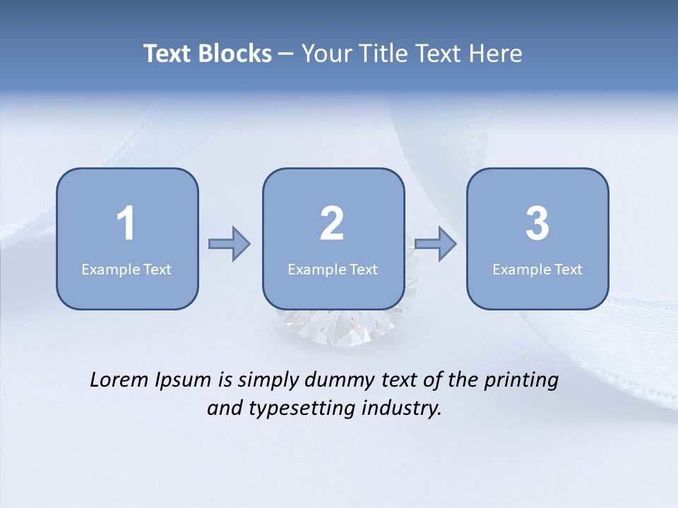 Caustic Background Clear PowerPoint Template