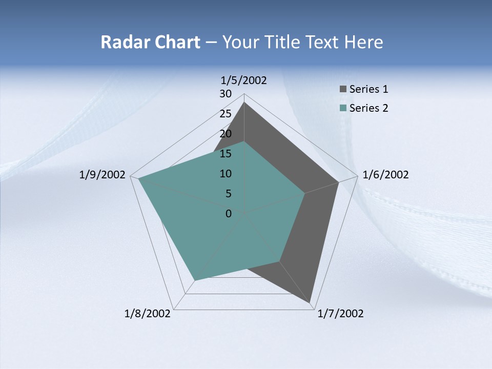 Caustic Background Clear PowerPoint Template