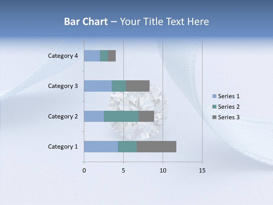 Caustic Background Clear PowerPoint Template