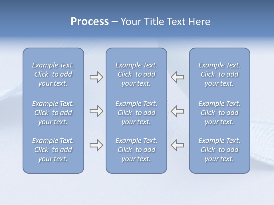 Caustic Background Clear PowerPoint Template