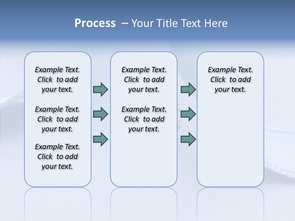 Caustic Background Clear PowerPoint Template