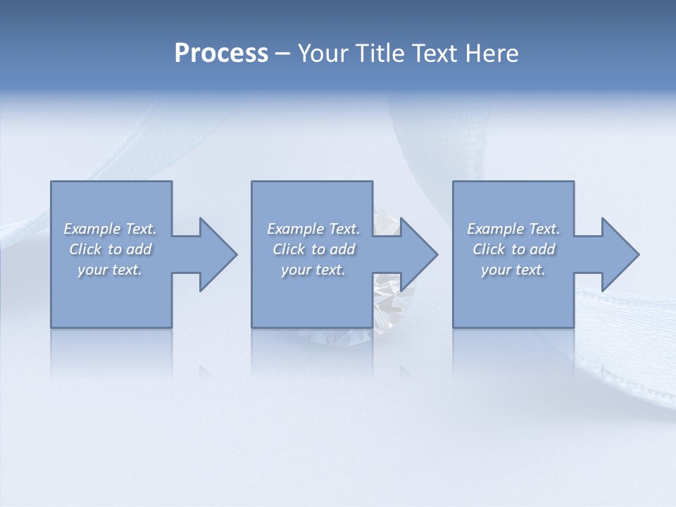 Caustic Background Clear PowerPoint Template