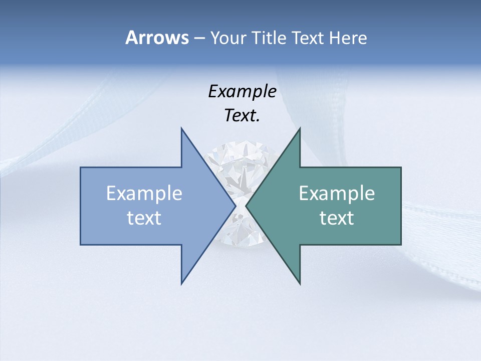 Caustic Background Clear PowerPoint Template