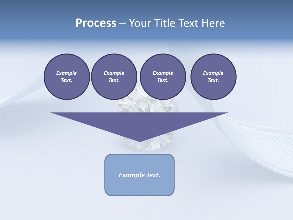 Caustic Background Clear PowerPoint Template