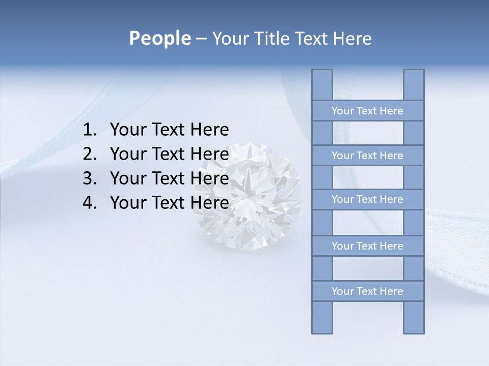 Caustic Background Clear PowerPoint Template