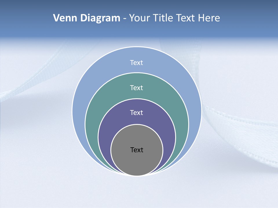 Caustic Background Clear PowerPoint Template