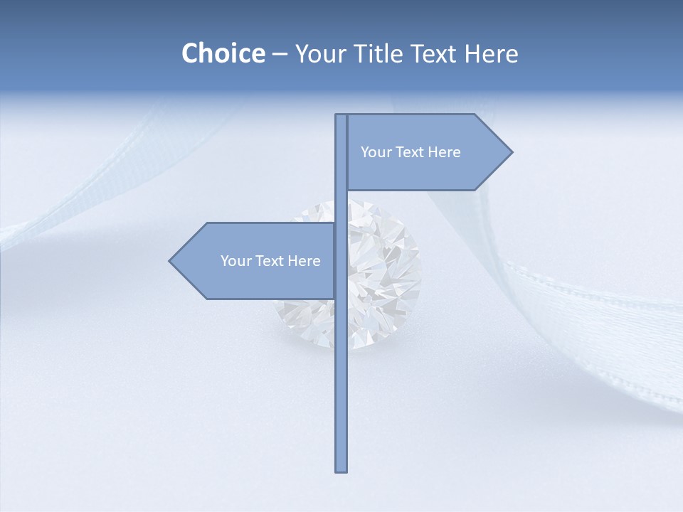 Caustic Background Clear PowerPoint Template