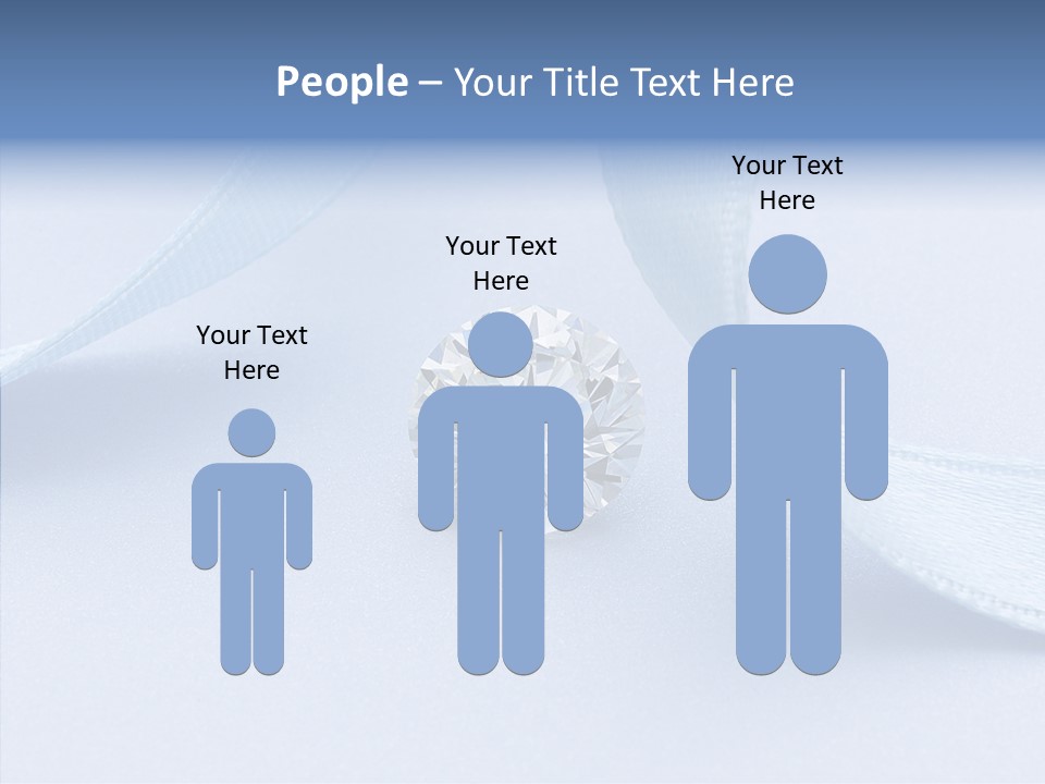 Caustic Background Clear PowerPoint Template