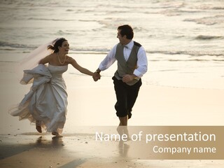 Happy Two Shore PowerPoint Template