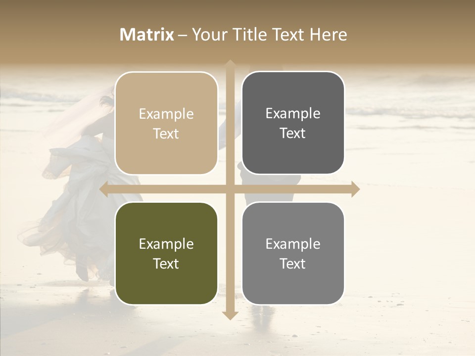 Happy Two Shore PowerPoint Template