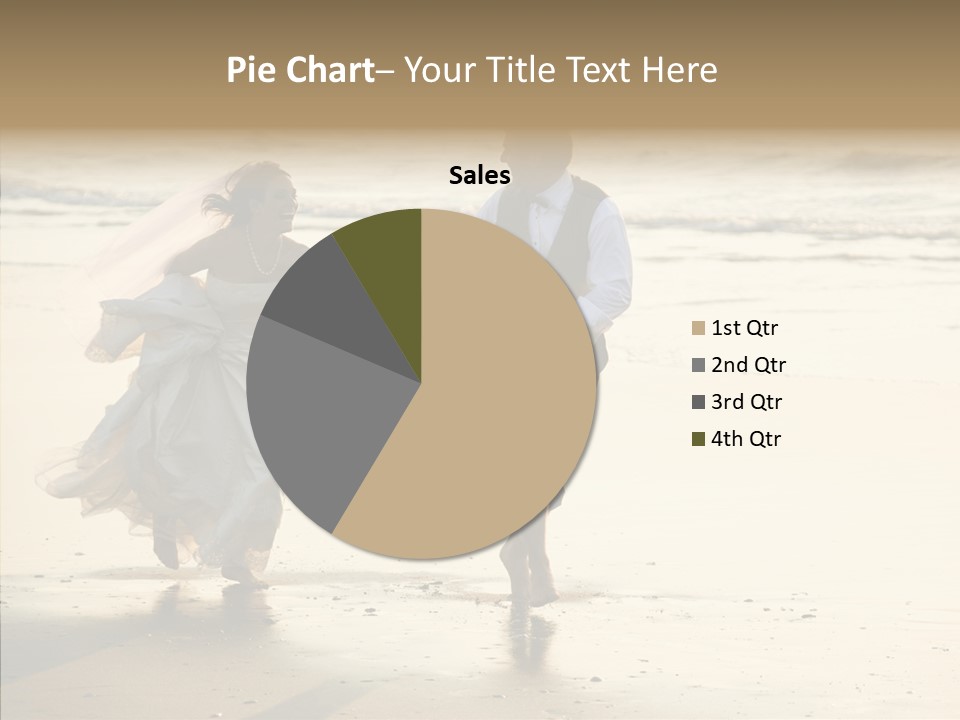 Happy Two Shore PowerPoint Template