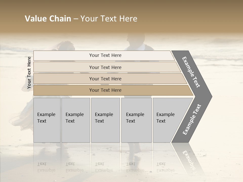 Happy Two Shore PowerPoint Template