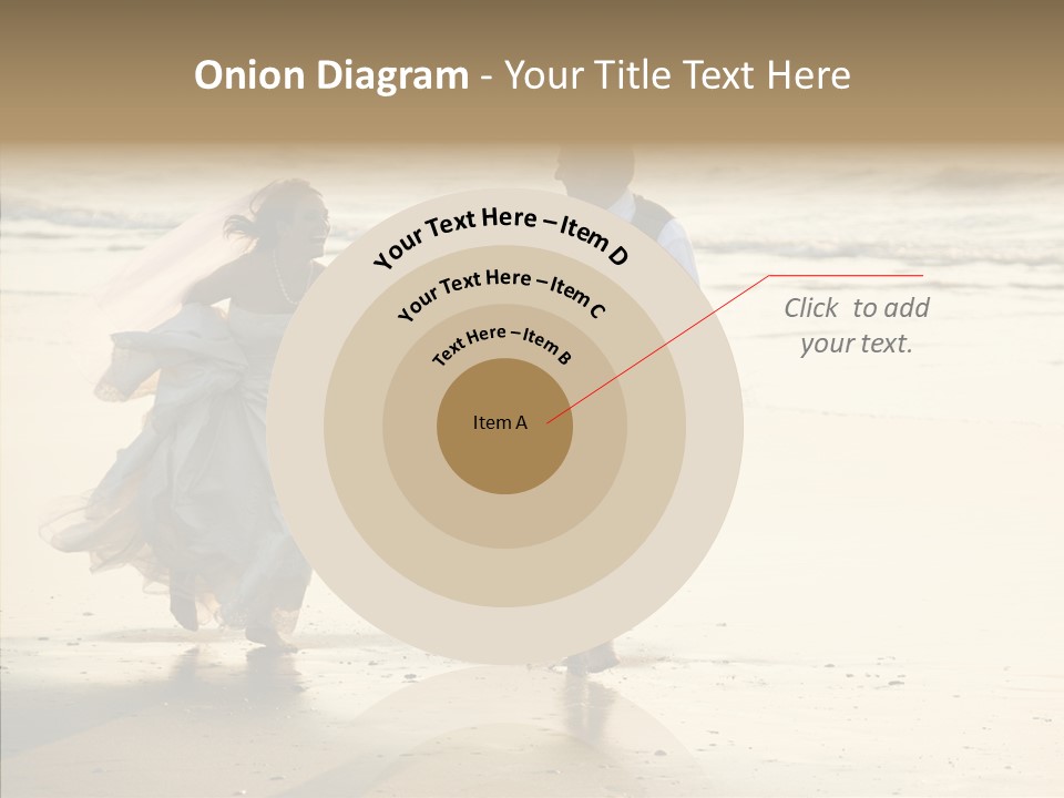 Happy Two Shore PowerPoint Template