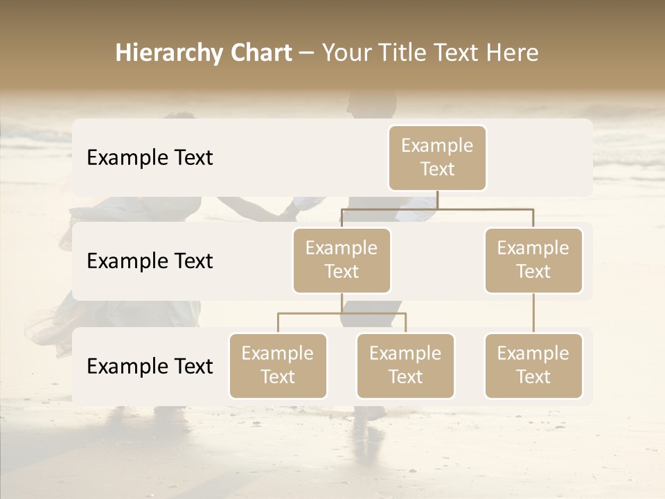 Happy Two Shore PowerPoint Template