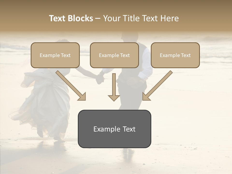 Happy Two Shore PowerPoint Template