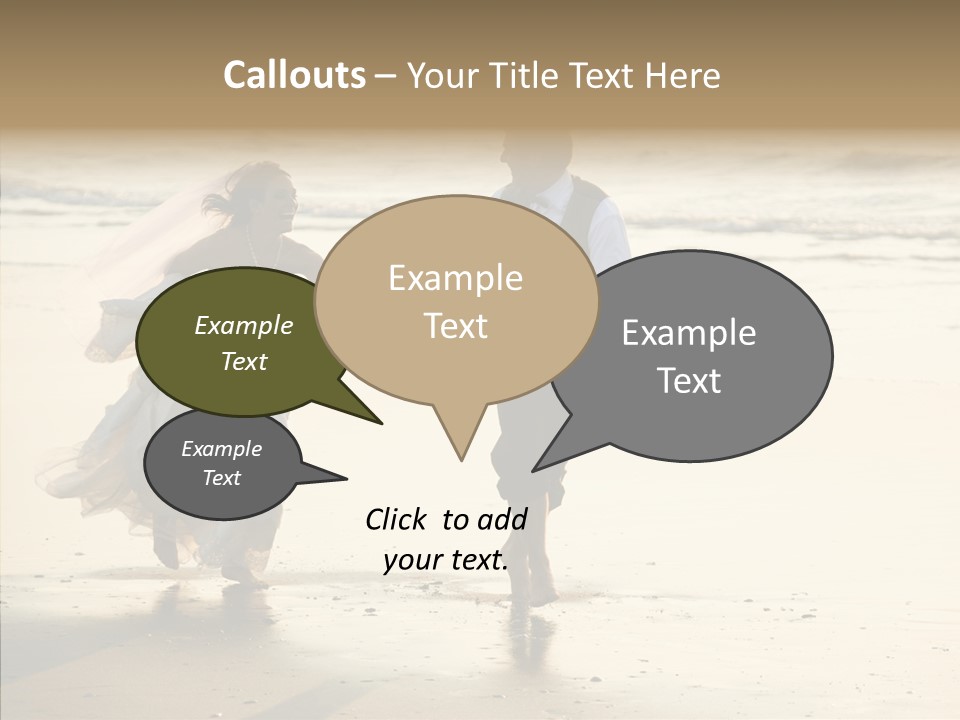 Happy Two Shore PowerPoint Template