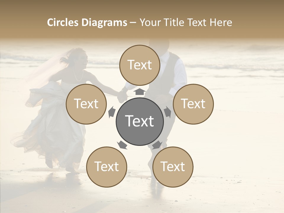 Happy Two Shore PowerPoint Template