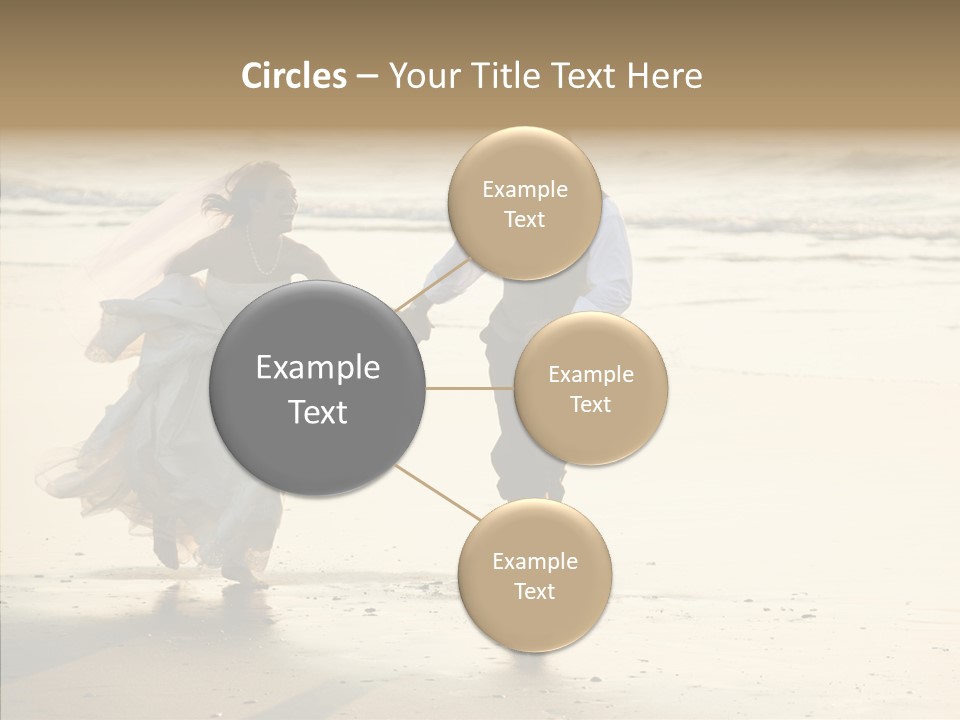 Happy Two Shore PowerPoint Template