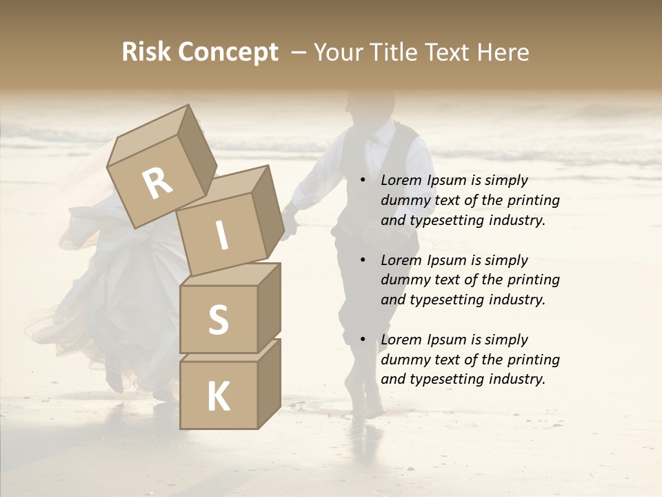 Happy Two Shore PowerPoint Template