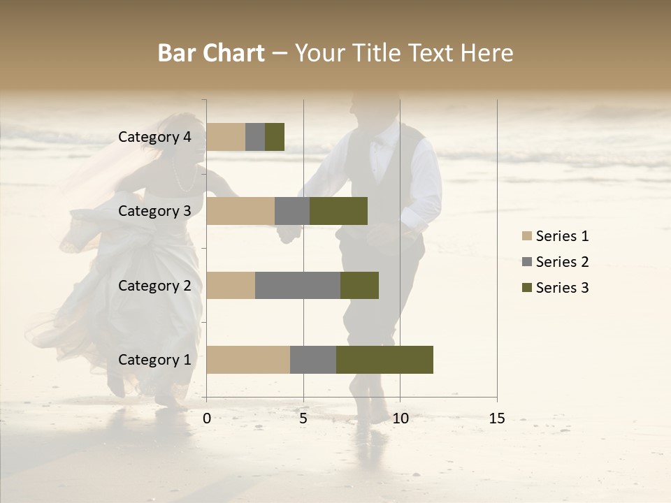 Happy Two Shore PowerPoint Template