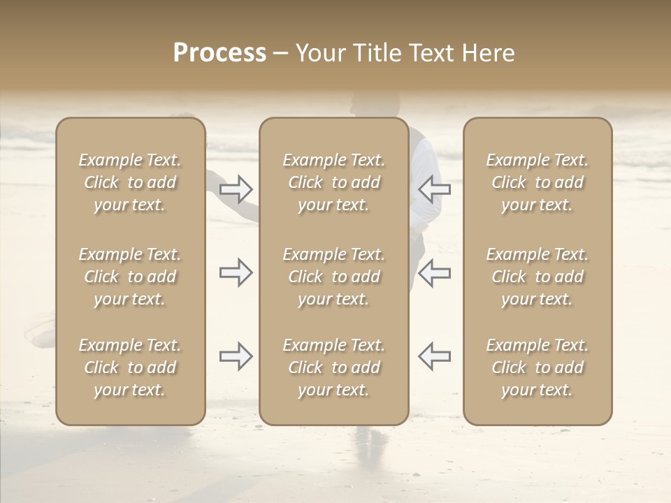 Happy Two Shore PowerPoint Template