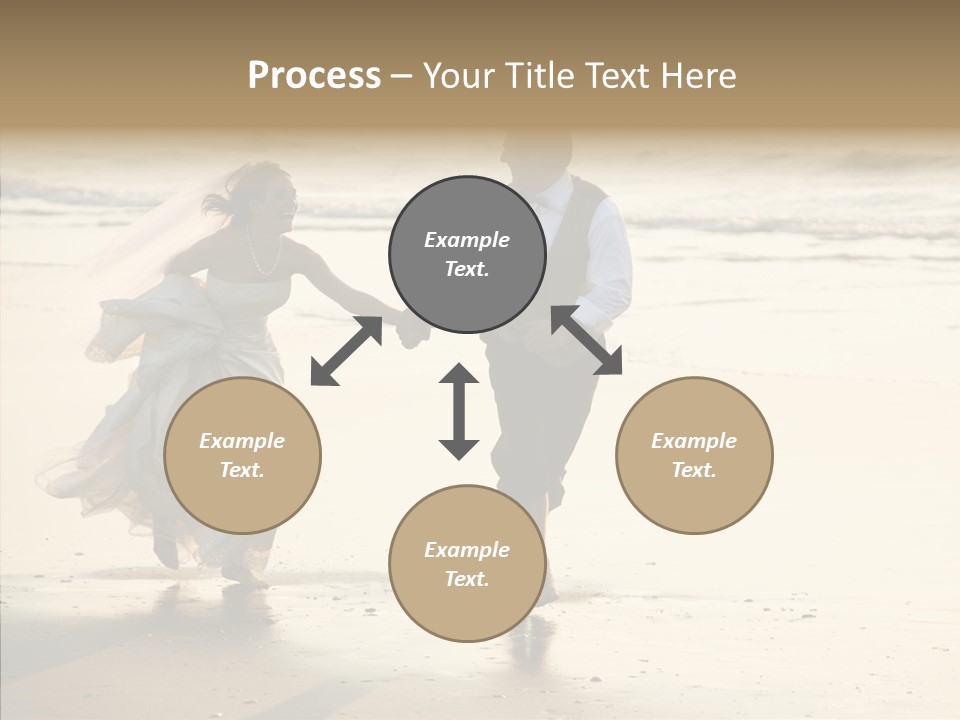 Happy Two Shore PowerPoint Template