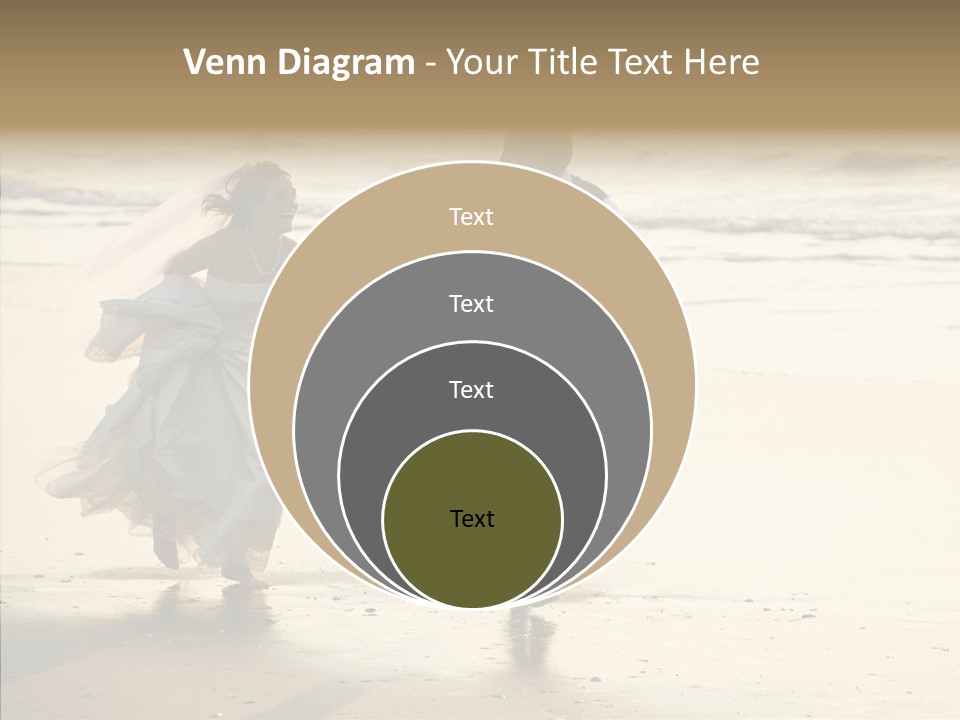 Happy Two Shore PowerPoint Template