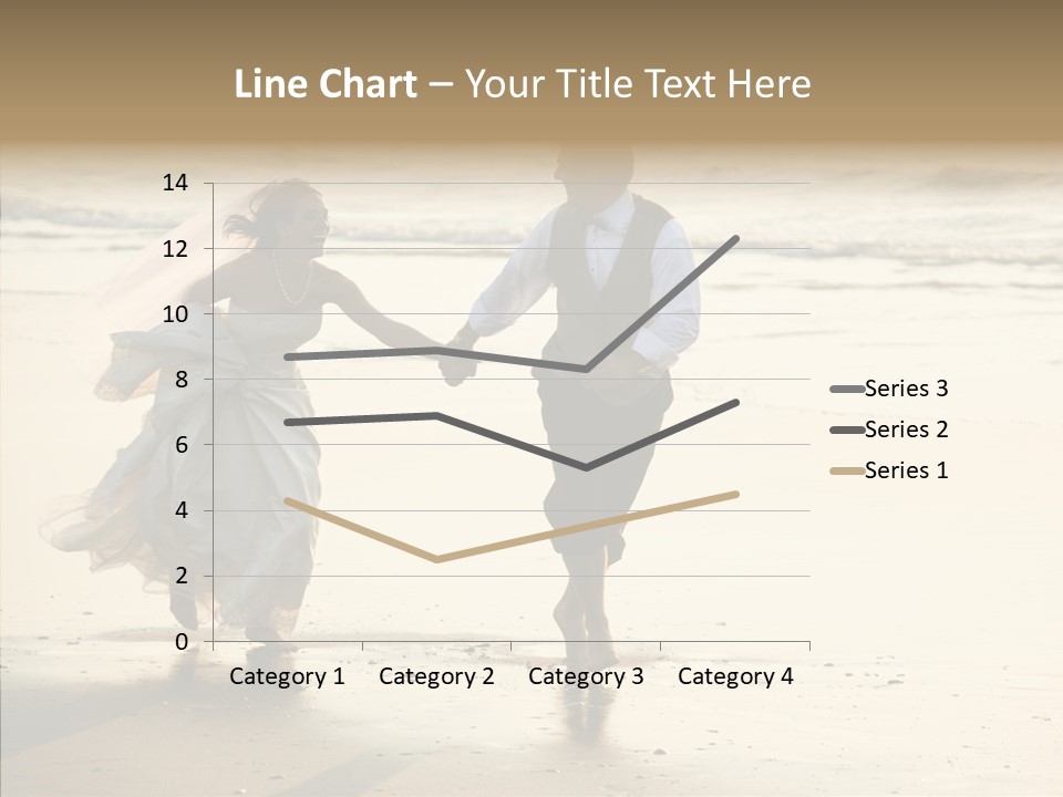 Happy Two Shore PowerPoint Template