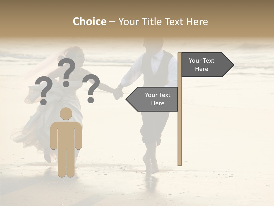 Happy Two Shore PowerPoint Template