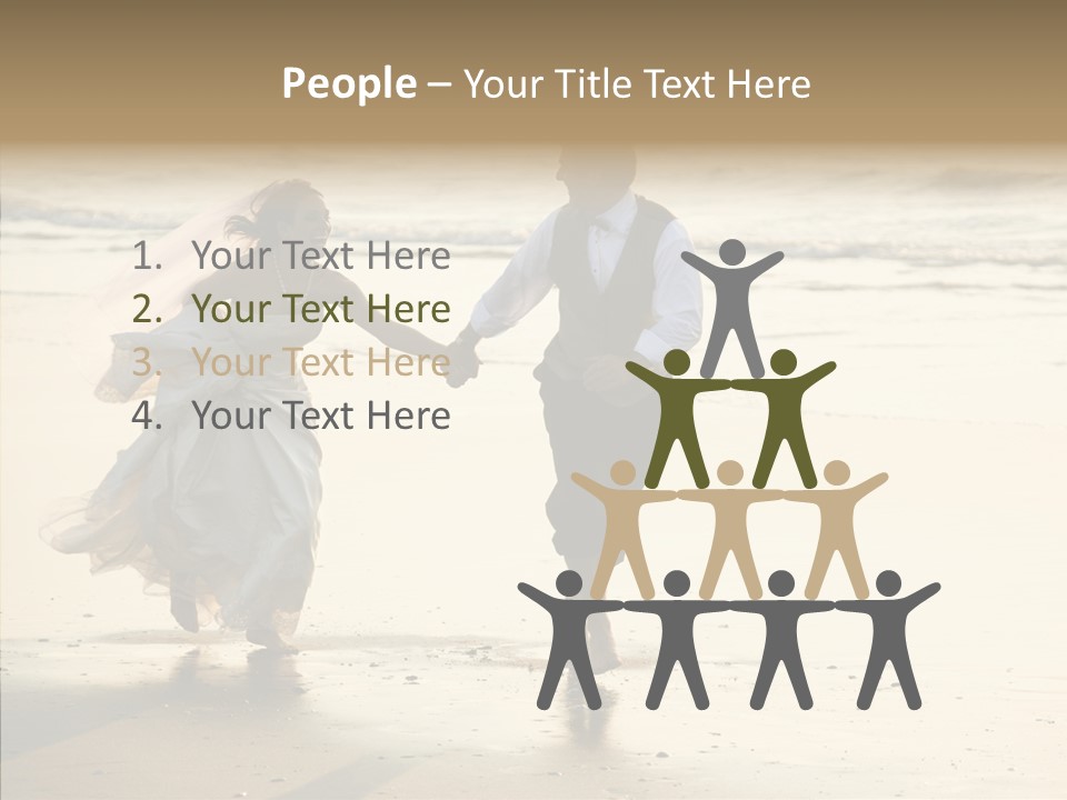 Happy Two Shore PowerPoint Template