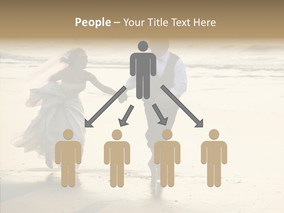 Happy Two Shore PowerPoint Template