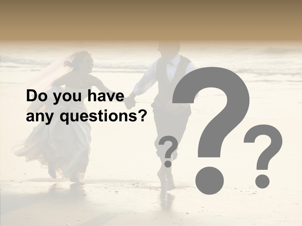 Happy Two Shore PowerPoint Template