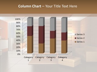 Lamp Minimalist Geometry PowerPoint Template