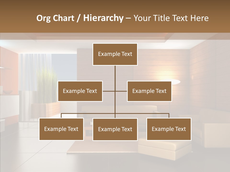 Lamp Minimalist Geometry PowerPoint Template