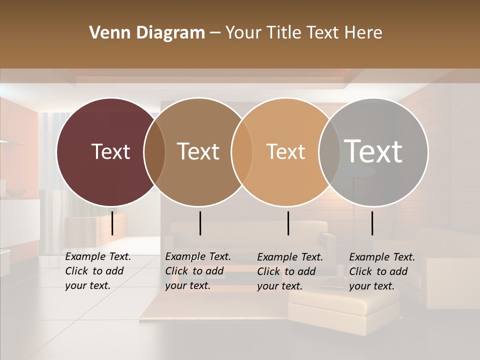 Lamp Minimalist Geometry PowerPoint Template