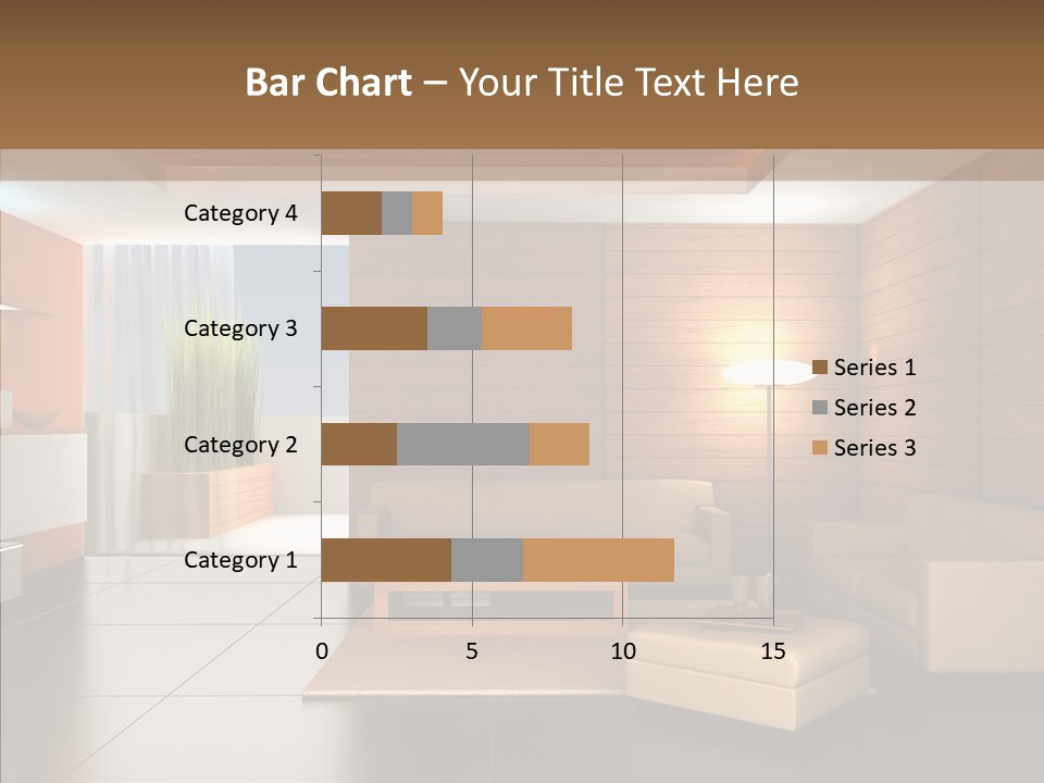 Lamp Minimalist Geometry PowerPoint Template