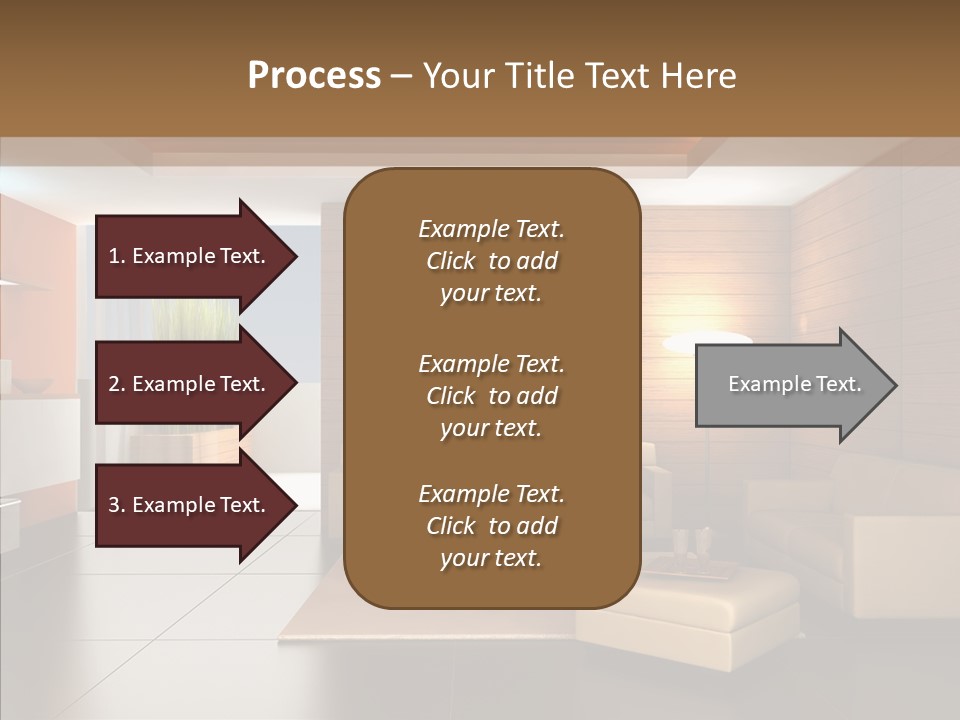 Lamp Minimalist Geometry PowerPoint Template