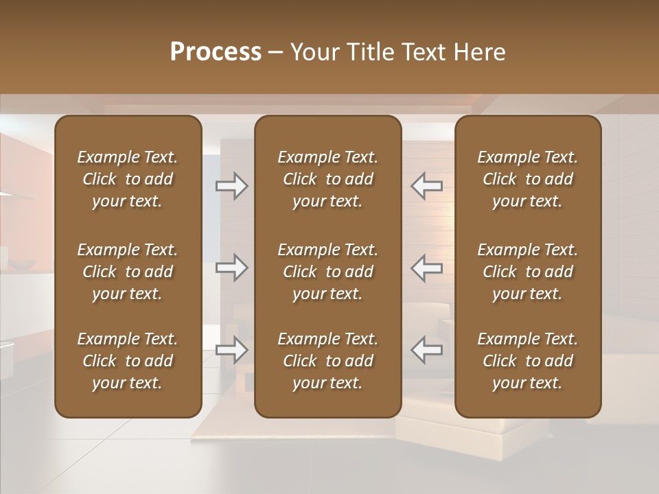 Lamp Minimalist Geometry PowerPoint Template