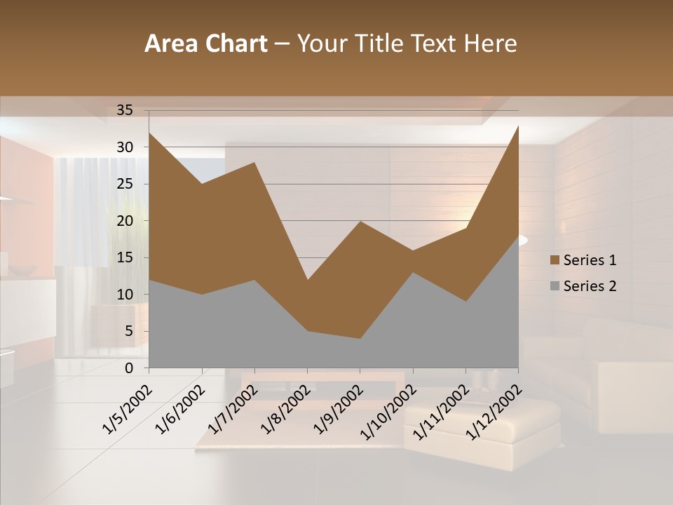 Lamp Minimalist Geometry PowerPoint Template