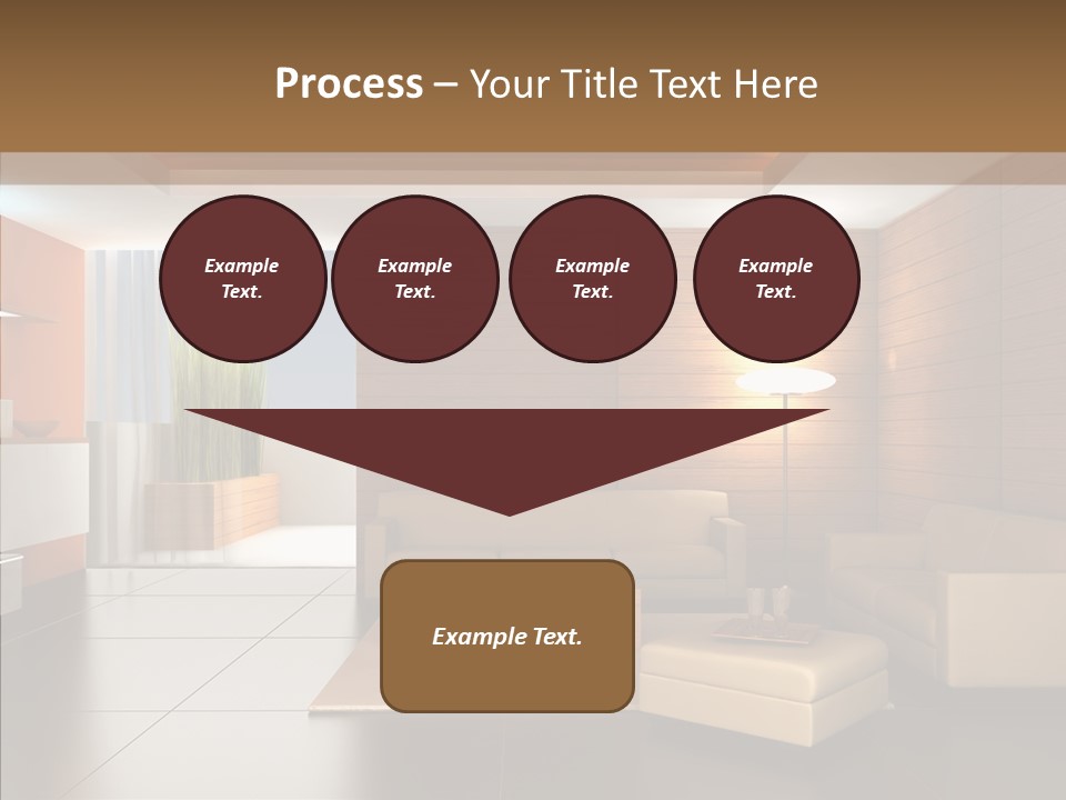 Lamp Minimalist Geometry PowerPoint Template
