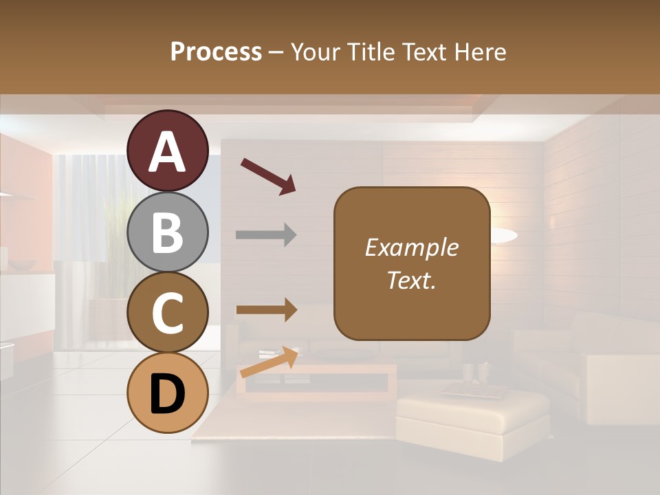 Lamp Minimalist Geometry PowerPoint Template