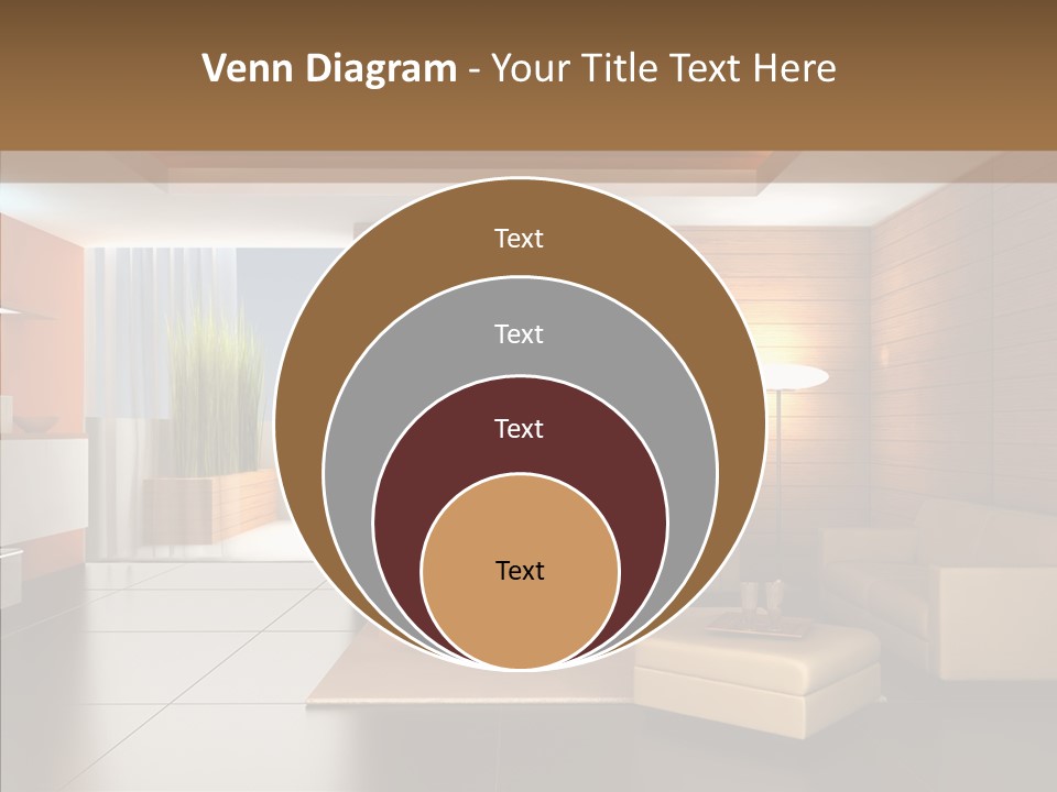 Lamp Minimalist Geometry PowerPoint Template