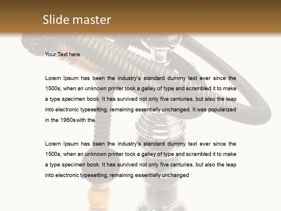 Puff Drug Nicotine PowerPoint Template