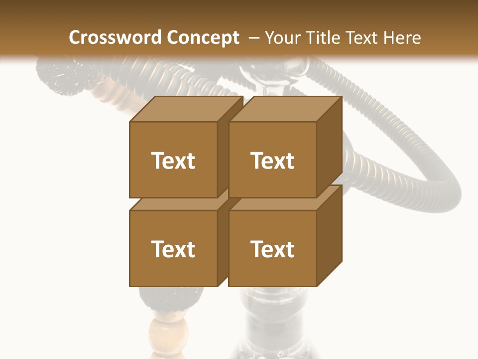 Puff Drug Nicotine PowerPoint Template