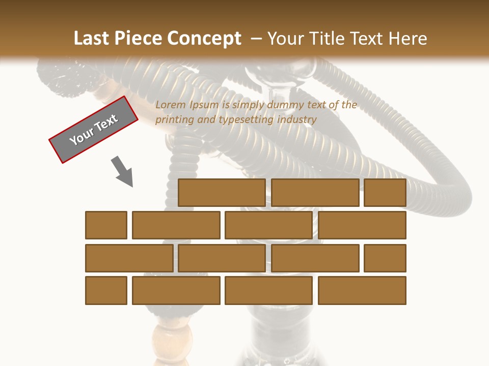 Puff Drug Nicotine PowerPoint Template