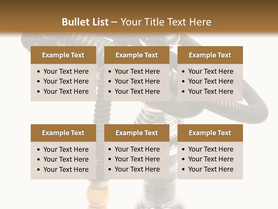 Puff Drug Nicotine PowerPoint Template