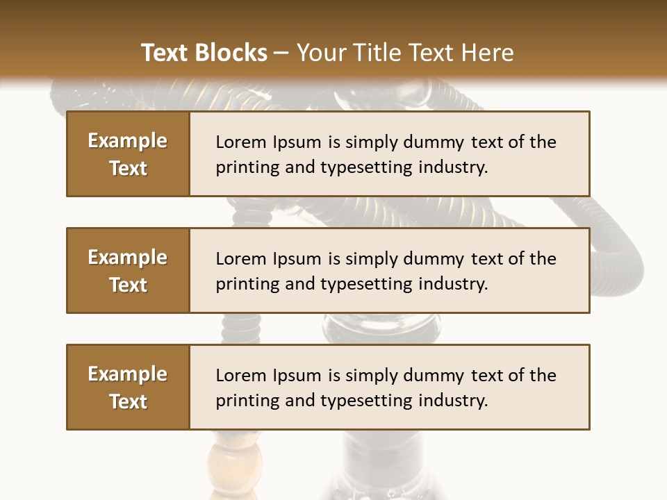 Puff Drug Nicotine PowerPoint Template