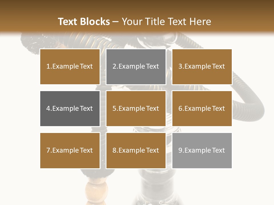 Puff Drug Nicotine PowerPoint Template